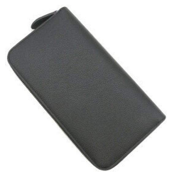 BURBERRY long wallet logo leather black - Picture 2 of 8